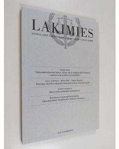 käytetty kirja Lakimies 2/2007 : Suomalaisen lakimiesyhdistyksen aikakauskirja