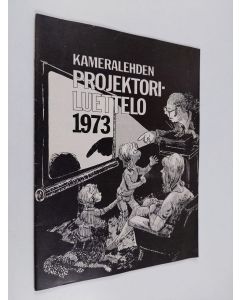käytetty teos Kameralehden projektoriluettelo 1973