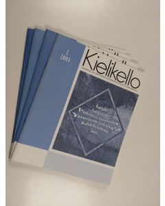 käytetty teos Kielikello 1-4/2003 (vuosikerta) : Kielenhuollon tiedotuslehti