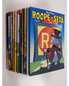 käytetty kirja Roope-setä vuosikerta 2006 (11 numeroa, puuttuu nro 9)