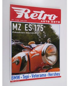 käytetty teos Retro auto moto 5/2005