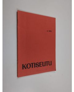 käytetty teos Kotiseutu 6/1975