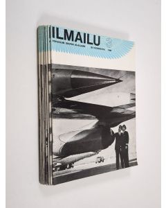 käytetty teos Ilmailu vuosikerta 1965 (3, 5-12, puuttuu nrot 1, 2, 4)