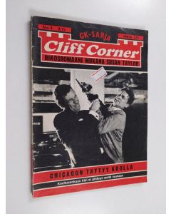 käytetty teos Cliff Corner nro 4 9/1972 : Chicagon täytyy kuolla