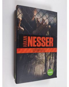 Kirjailijan Håkan Nesser käytetty kirja Kotiinpaluu