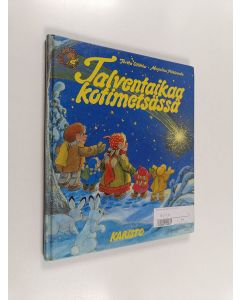 Kirjailijan Marjaliisa Pitkäranta & Terttu Ollikka käytetty kirja Talventaikaa kotimetsässä