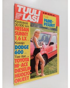 käytetty teos Tuulilasi 8/1987