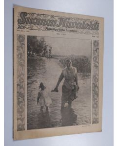 käytetty teos Suomen kuvalehti 34/1918