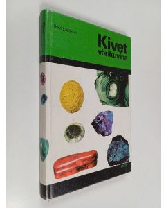 Kirjailijan Ilkka Laitakari käytetty kirja Kivet värikuvina