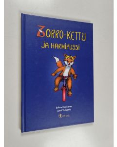 Kirjailijan Salme Honkanen & Lassi Valkama käytetty kirja Zorro-kettu ja Harmipussi