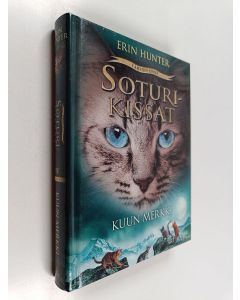 Kirjailijan Erin Hunter käytetty kirja Kuun merkki