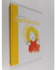 Kirjailijan Marjut Vannas käytetty kirja Aurinkosisko