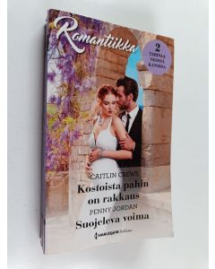 Kirjailijan Caitlin Crews käytetty kirja Kostoista pahin on rakkaus / Suojeleva voima