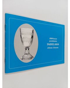 käytetty teos 1800-luvun taidelasia Jelenia Górasta (Puola) : Voipaalan taidekeskuksessa 18.10.-6.12.1987, Suomen lasimuseossa 5.2.-27.3.1988