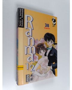 Kirjailijan Rumiko Takahashi käytetty kirja Ranma 1/2, 38 - Hääkellot