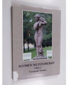 käytetty kirja Suomen muistomerkit, 1 - Varsinais-Suomi