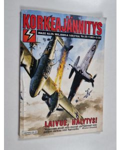 käytetty kirja Korkeajännitys 20/1993 : Laivue, hälytys!
