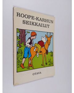 käytetty kirja Roope-karhun seikkailut