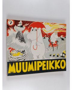 Kirjailijan Tove Jansson käytetty kirja Muumipeikko 7