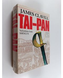 Kirjailijan James Clavell käytetty kirja Tai-Pan