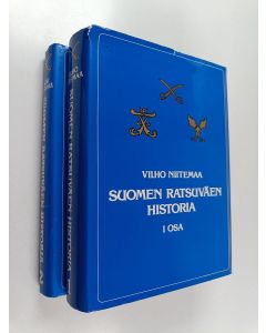 Kirjailijan Vilho Niitemaa & Hämeen ratsurykmentin säätiö ym. käytetty kirja Suomen ratsuväen historia 1-2