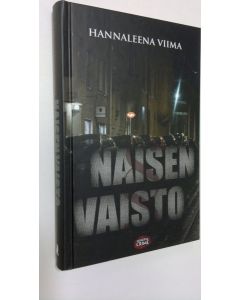 Kirjailijan Hannaleena Viima käytetty kirja Naisen vaisto
