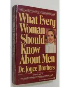 Kirjailijan Dr. Joyce Brothers käytetty kirja What every Woman Should Know About Men