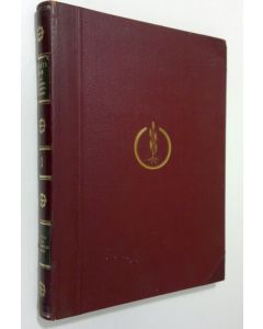 Kirjailijan Finn Sommerschield käytetty kirja Yrkets bok Band 1, Tekniska och industriella yrken