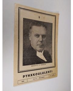 käytetty teos Pyhäkoululehti 11/1945