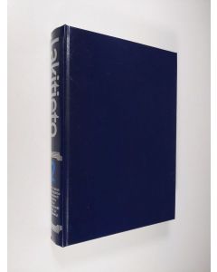 käytetty kirja Lakitieto 2 : Elinkeinot, talous ; Rikos ja rangaistus ; Oikeudenkäynti ; Koululaitos ; Verotus ; Eläkejärjestelmät ; Terveys- ja sosiaalipalvelut