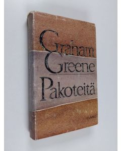 Kirjailijan Graham Greene käytetty kirja Pakoteitä