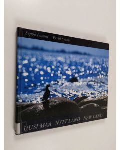 Kirjailijan Seppo Lammi käytetty kirja Uusi maa - Nytt land - New land