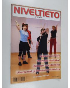 käytetty teos Niveltieto 4/2009