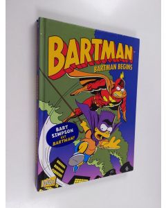 Kirjailijan Matt Groening käytetty kirja Bartman begins
