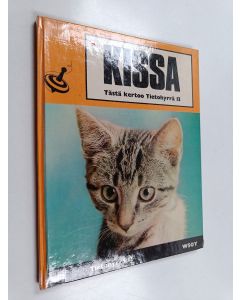 Kirjailijan Rune Pettersson käytetty kirja Kissa