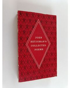 Kirjailijan John Betjeman käytetty kirja John Betjeman's collected poems