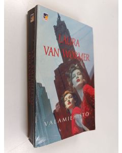 Kirjailijan Laura Von Wormer käytetty kirja Valamiehistö