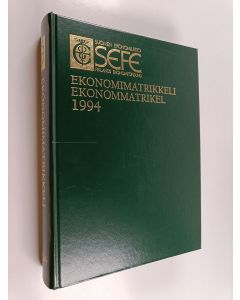 käytetty kirja Ekonomimatrikkeli 1994 = Ekonommatrikel 1994