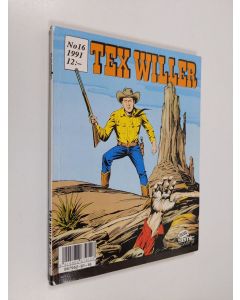 käytetty kirja Tex Willer 16/1991