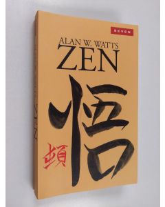 Kirjailijan Alan W. Watts käytetty kirja Zen