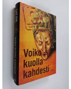 Kirjailijan Leif G. W. Persson käytetty kirja Voiko kuolla kahdesti