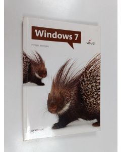 Kirjailijan Petteri Järvinen käytetty kirja Windows 7