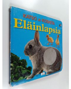 käytetty kirja Eläinlapsia