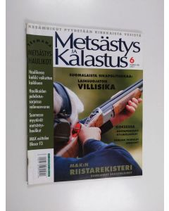 käytetty teos Metsästys ja kalastus 6/2005