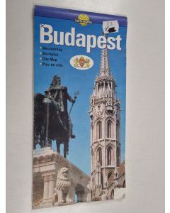 uusi teos Budapest - Várostérkép, Stadtplan,City Map,Plan de ville (kartta)