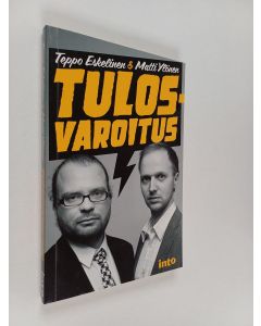 Kirjailijan Teppo Eskelinen käytetty kirja Tulosvaroitus
