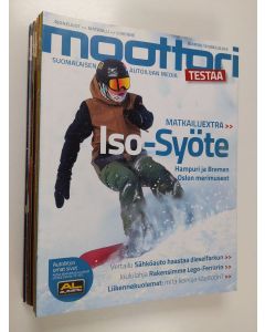 käytetty kirja Moottori vuosikerta 2022
