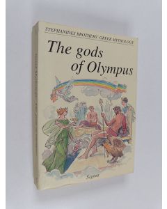 Kirjailijan Menelaos Stefanidis käytetty kirja Stephanides Brothers' Greek Mythology : The Gods of Olympus