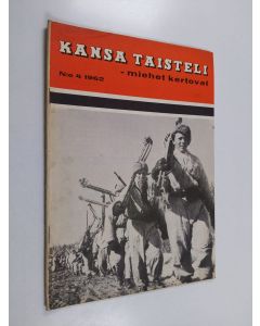 käytetty teos Kansa taisteli - miehet kertovat 4/1962