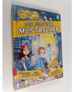 Kirjailijan Christina Olséni käytetty kirja Den försvunna mustaschen